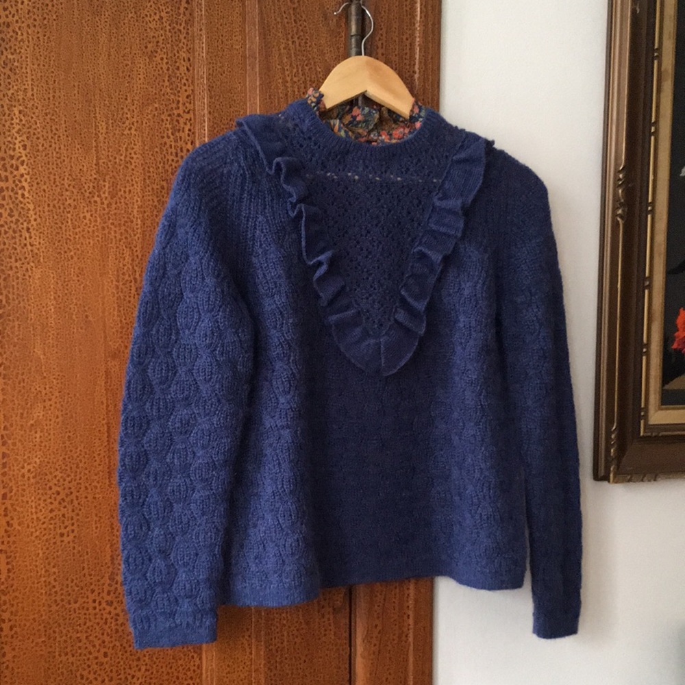 Sézane Sergei x Manoush sweater